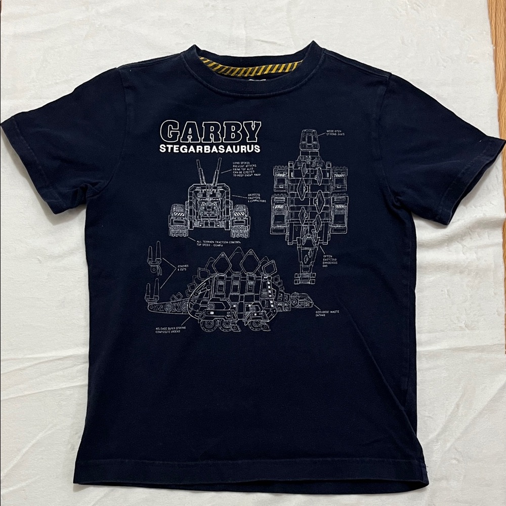 Gymboree | Navy Graphic Tee | Boys Size 7